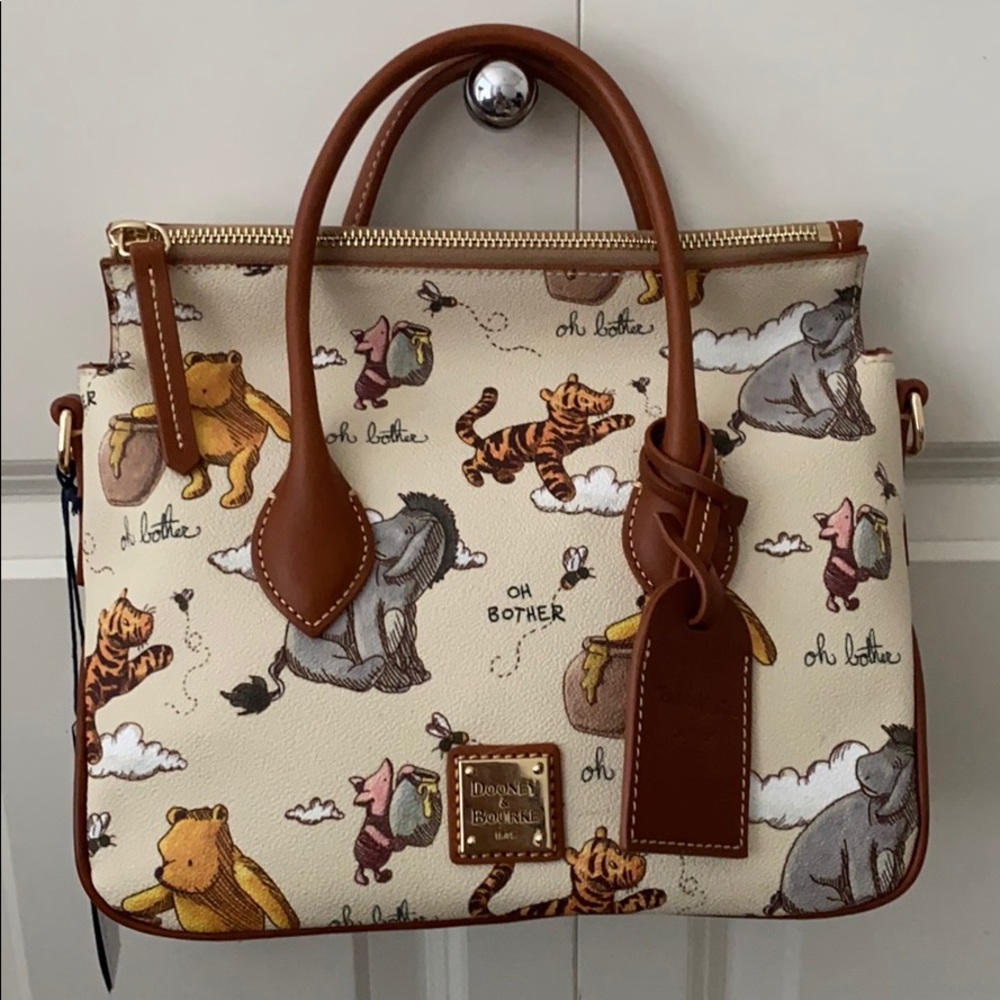 Dooney and Bourke Classic Pooh Satchel